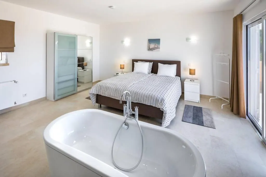 Stunning Villa, Heated Pool, Pool Bar, Sea Views Loule 0*,  Portugal
