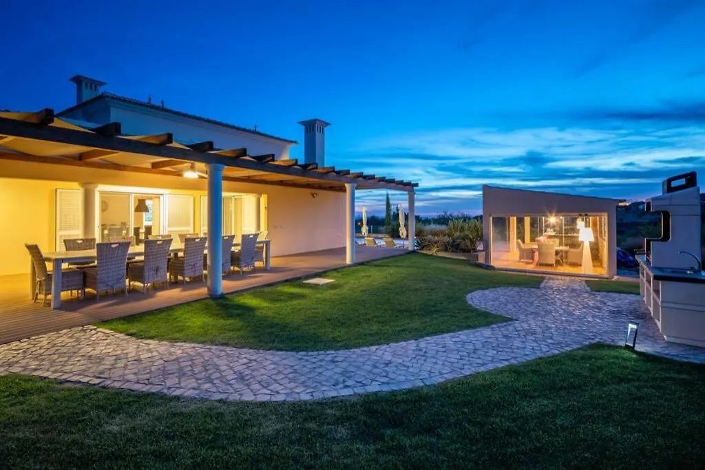 Stunning Villa, Heated Pool, Pool Bar, Sea Views Loule 0*,  Portugal