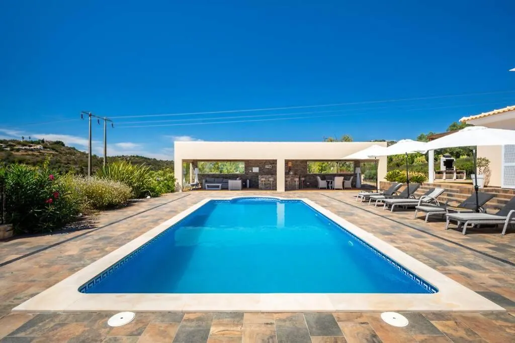 Stunning Villa, Heated Pool, Pool Bar, Sea Views Loule 0*,  Portugal