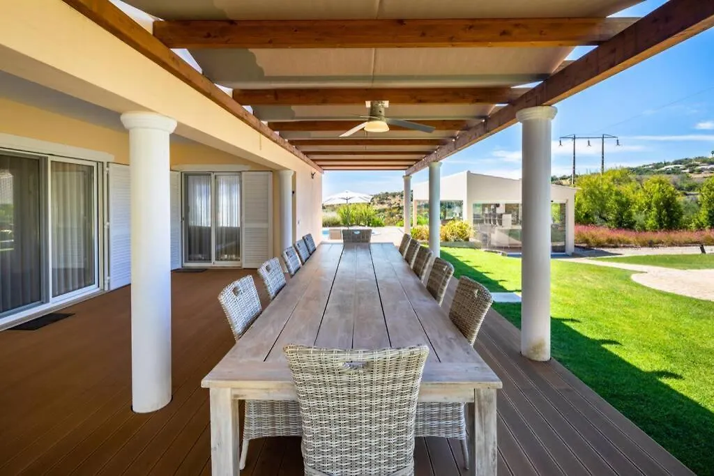 Stunning Villa, Heated Pool, Pool Bar, Sea Views Loule 0*,  Portugal
